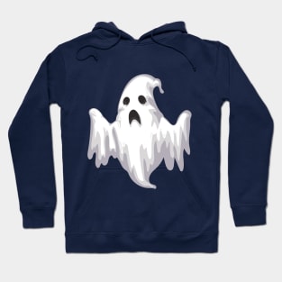 Hallowen Ghost I Hoodie